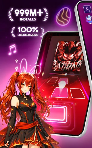 Tiles Hop Music & Ball Game preview