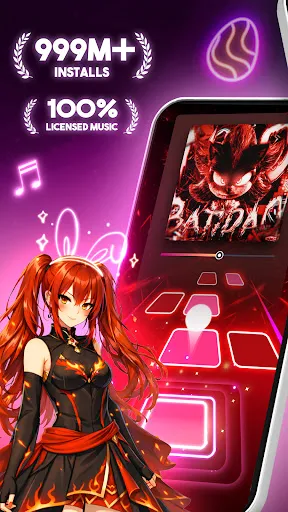 Tiles Hop Music & Ball Game screen 2