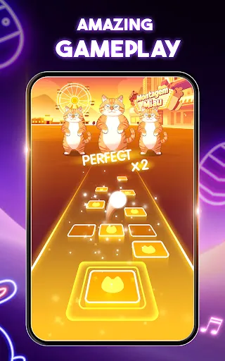 Tiles Hop Music & Ball Game screen 3